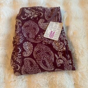 NEW•M•SCARLETT BOHO CHIC PAISLEY MAXI SKIRT•